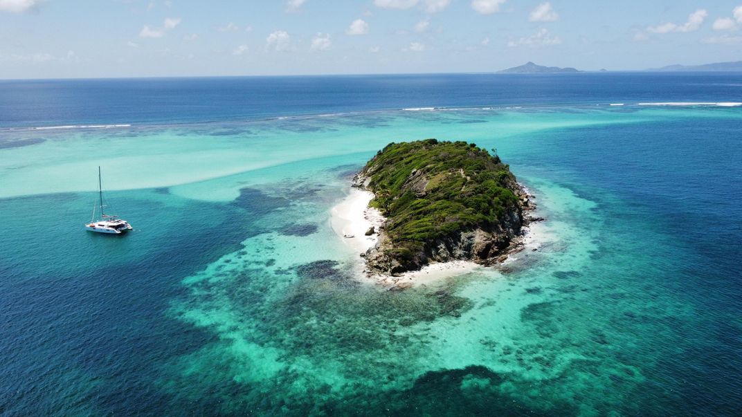 Tobago Cays, Saint Vincent and the Grenadines. Credit: Bradley Wade