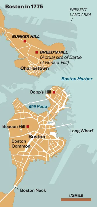The True Story of the Battle of Bunker Hill, History