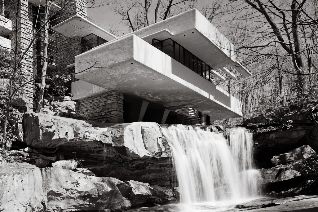 How Fallingwater Gave Frank Lloyd Wright a Second Wind