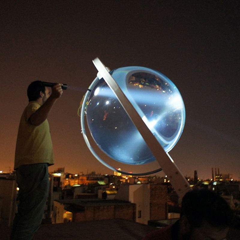 This Orb-Shaped Solar Power Device Works On The Cloudiest Days |  Innovation| Smithsonian Magazine