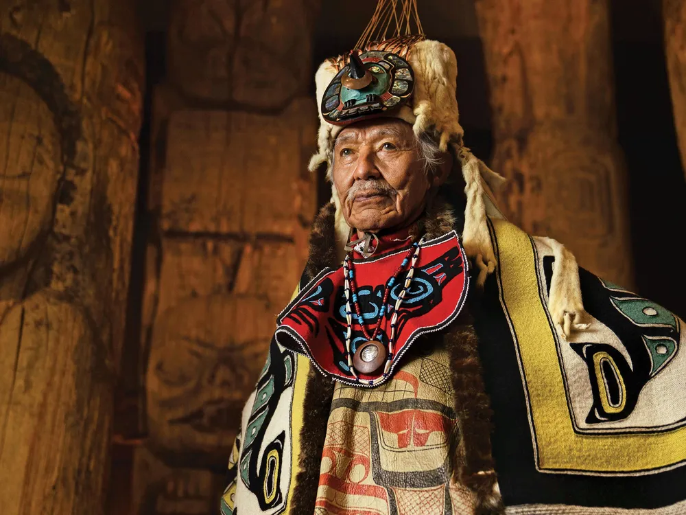 Nathan Jackson at Totem Heritage Center