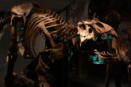 Paleontologists have previously found a bounty of dinosaur fossils in the Hell Creek formation, including Tyrannosaurus Rex.