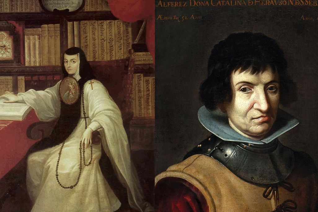 Sor Juana Inés de la Cruz and Catalina de Erauso