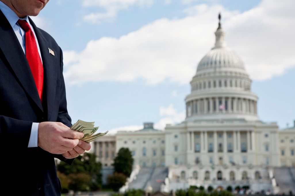 congressman with money