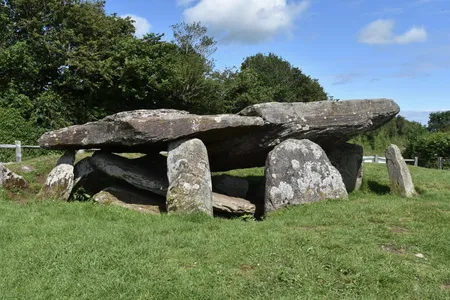 Arthur&rsquo;s Stone is &ldquo;a monument of an entirely different kind to the one that we&rsquo;d imagined,&rdquo; says archaeologist Julian Thomas.