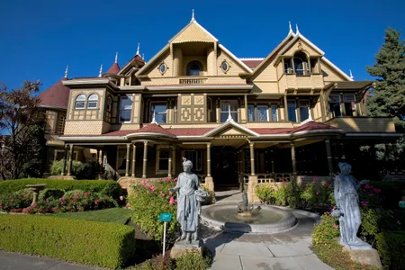 A wealthy widower built the unusual property over a 36-year period.