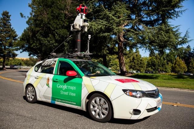 Google Street View Cars Are Mapping City Air Pollution