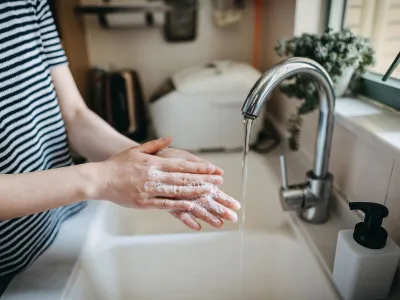 Hand washing is one of the simplest ways to prevent disease transmission.