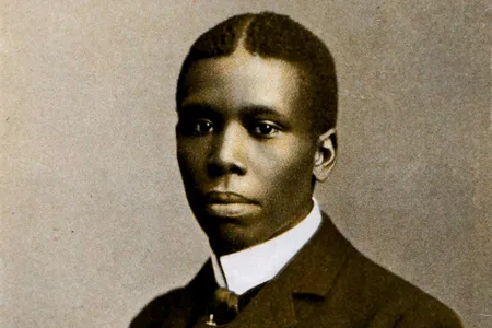 A 1903 photograph of Paul Laurence Dunbar