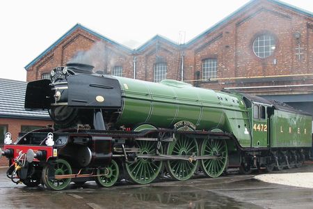 The Flying Scotsman in 2003