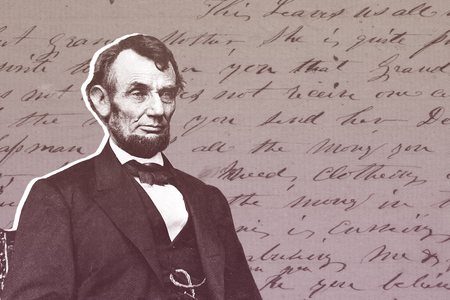Thousands of volunteers helped transcribe the Library of Congress' Lincoln letters.