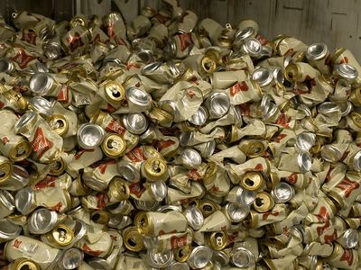 At the request of the Comit&eacute; Champagne, Belgian officials destroyed 2,352&nbsp;cans of Miller High Life for using the slogan the &quot;Champagne of Beers.&quot;