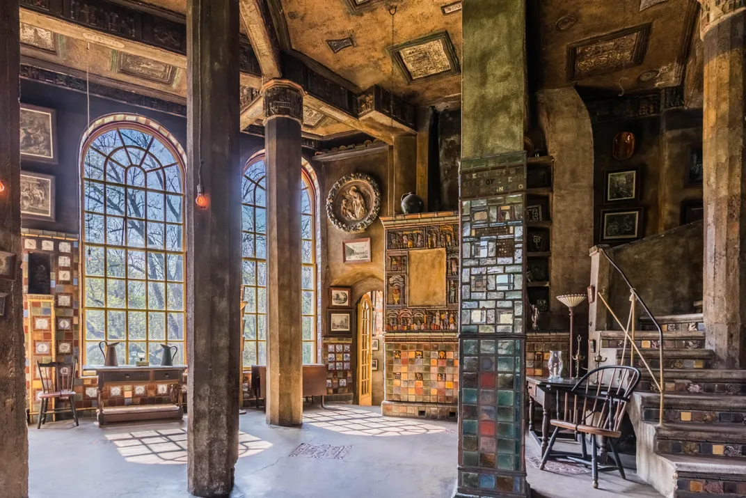 Take Virtual Tours of These Seven Historic Homes of American Artists