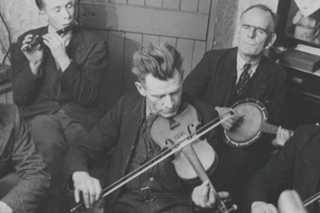 Celidh Band from town of Keady, County Armagh
