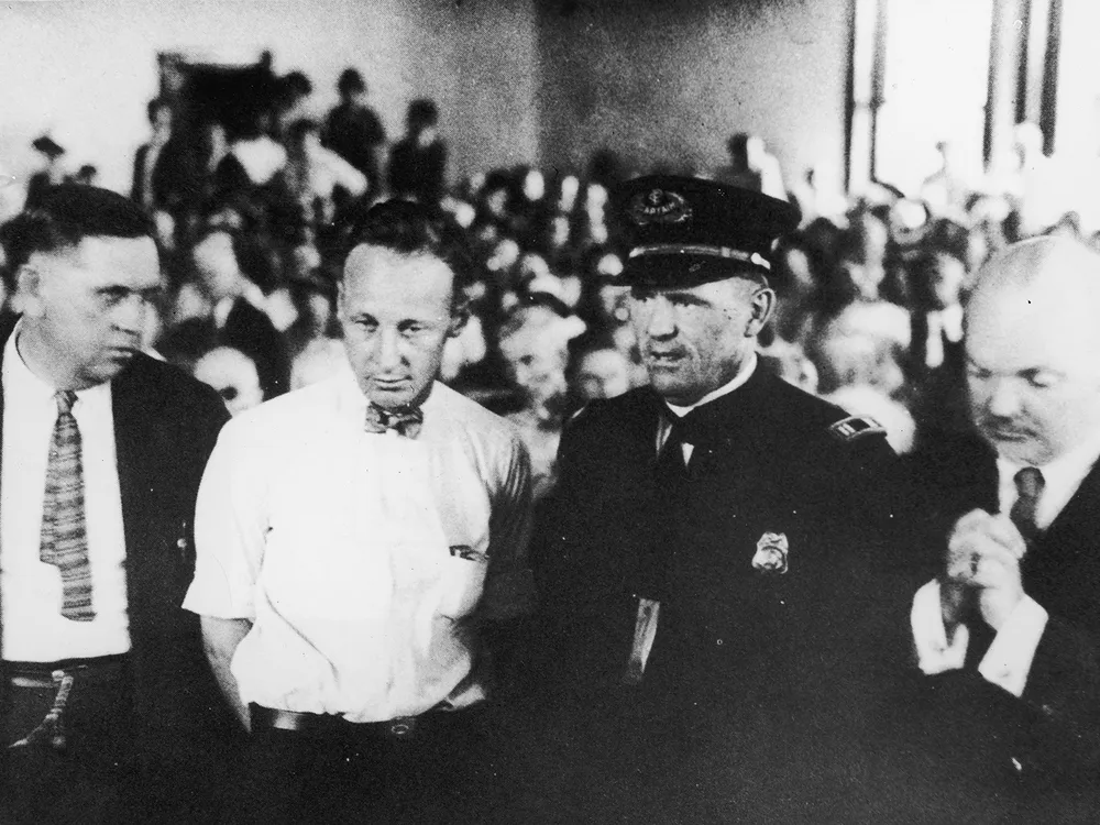 Teacher John T. Scopes