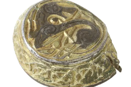 The object was found by metal detectorists in Norfolk, England.