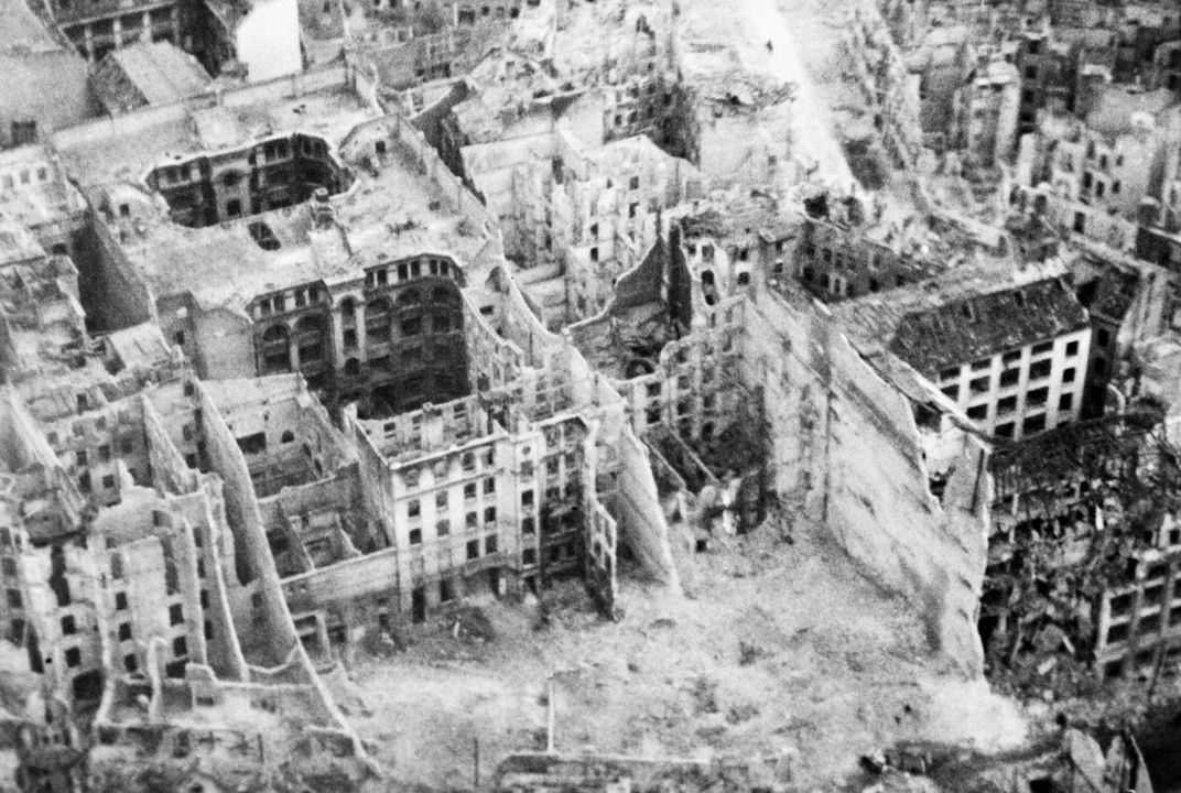 World War II Bombing Shockwaves Were Strong Enough to Reach Edge of Space | Smart News| Smithsonian Magazine