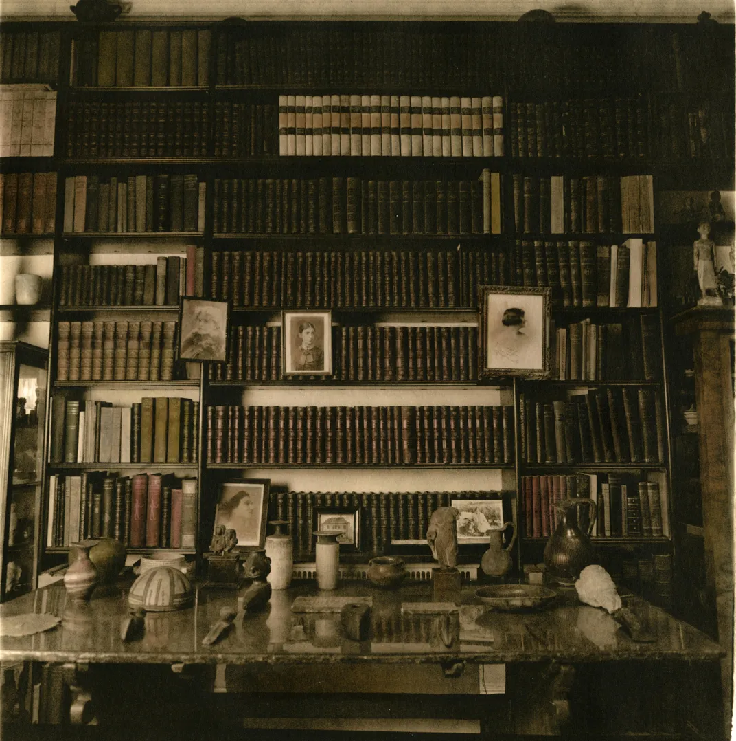 Freud’s library