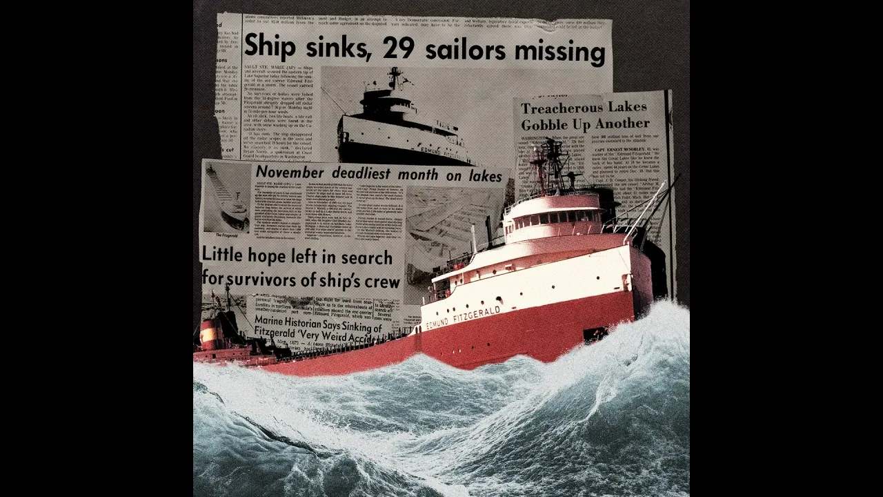 Preview thumbnail for The ‘Edmund Fitzgerald’ Sank Half a Century Ago. We’re Still Fascinated.