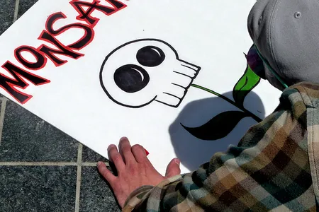 Monsanto has faced strong criticisms and protests worldwide.