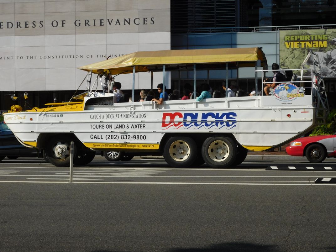 duck tour nyc