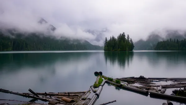 Sunrise at Packwood Lake thumbnail
