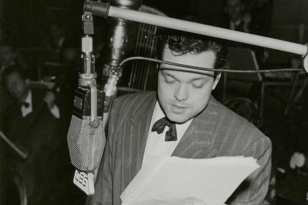 Orson Welles CBS