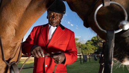 This Pathbreaking South African Horseman Hands a New Generation the Reins