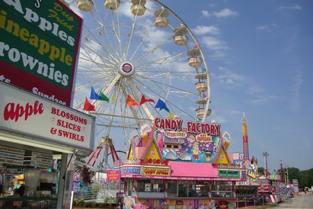 For many, caramel apples, popcorn, cotton candy and other treats are as much a draw to the fair as the rides and animals.