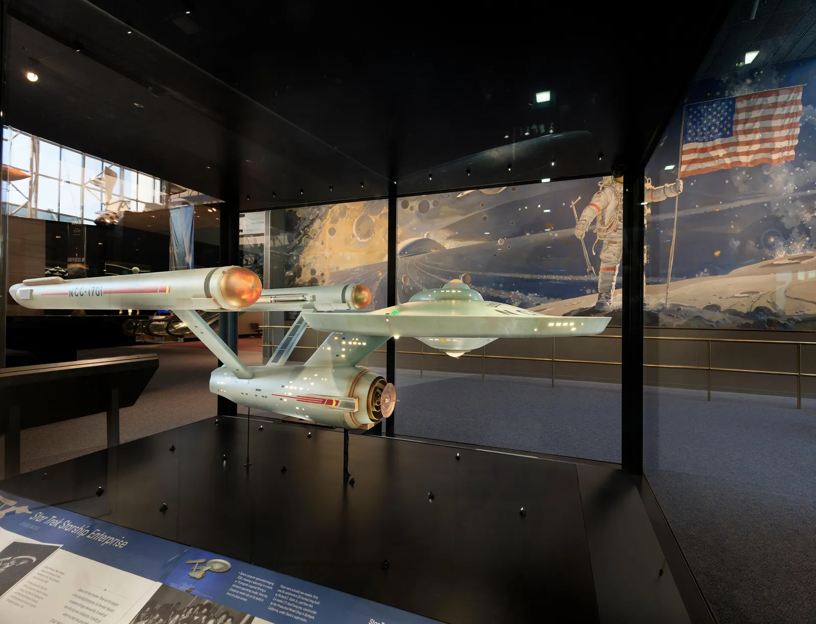 The Mission to Restore the Original Starship Enterprise | Arts & Culture|  Smithsonian Magazine