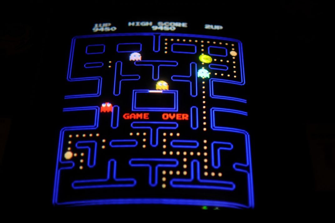 Why Players Around the World Gobbled Up Pac-Man