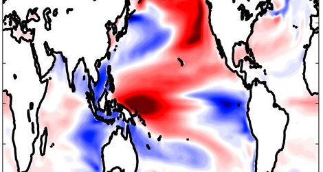 As part of the Pacific Centennial Oscillation