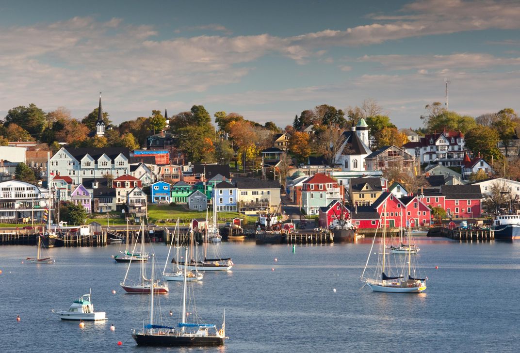 Coastal Lunenburg, Nova Scotia