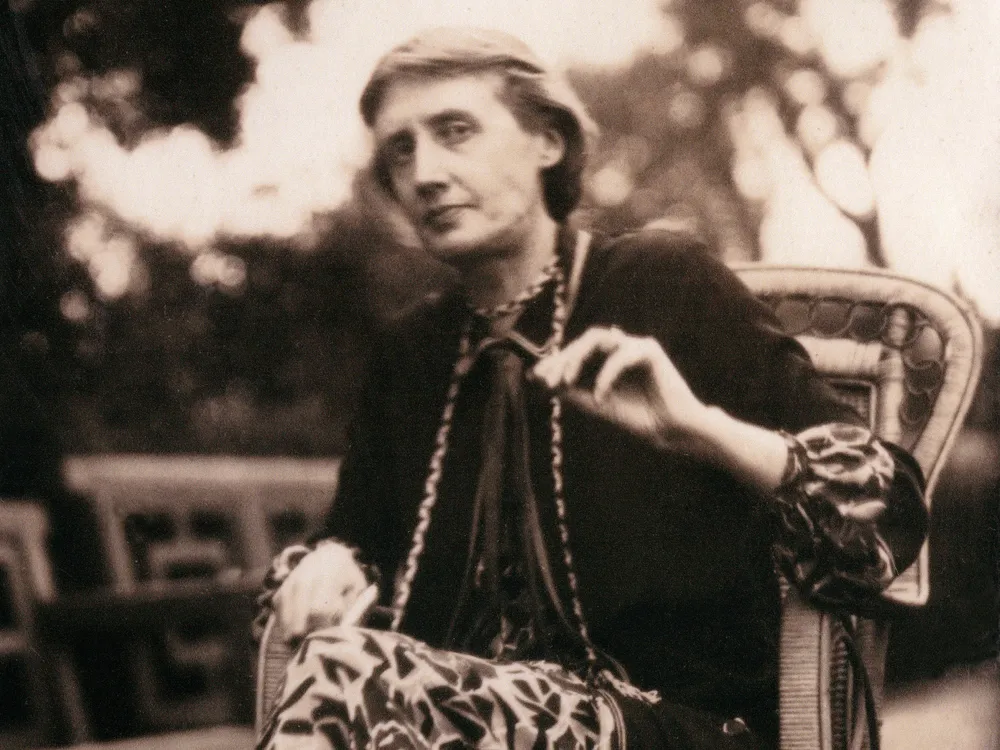 Virginia Woolf in June 1926