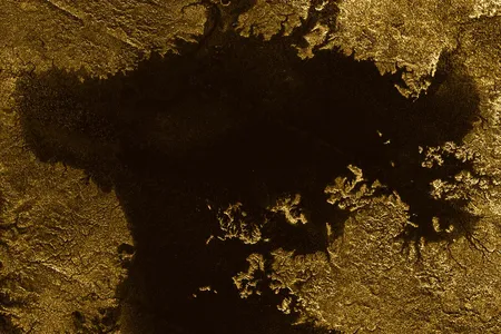 Scientists might someday announce that they've found life in the seas on Saturn's moon Titan (shown here in a Cassini radar image). But how will they -- and we -- be sure?