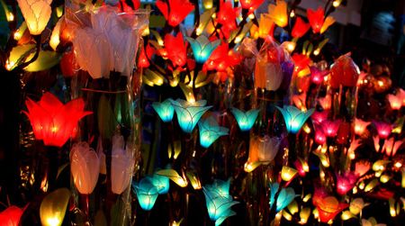 Lamps at the Chiang Mai market