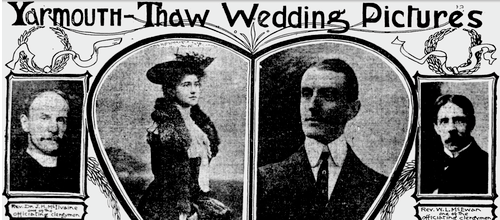“The Yarmouth-Thaw Wedding Pictures”