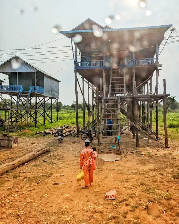 Cambodian village life thumbnail