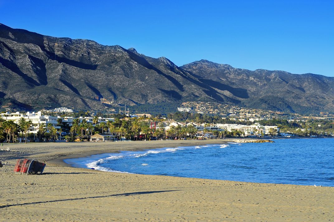 Marbella's Rio Verde Beach