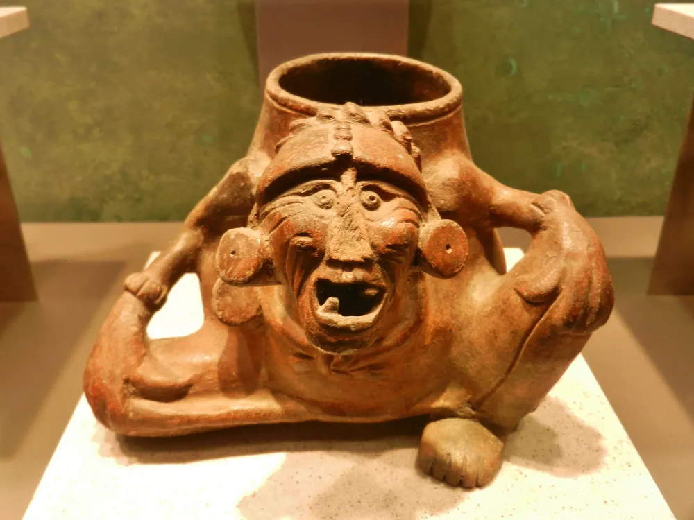 Ancient Maya Pot