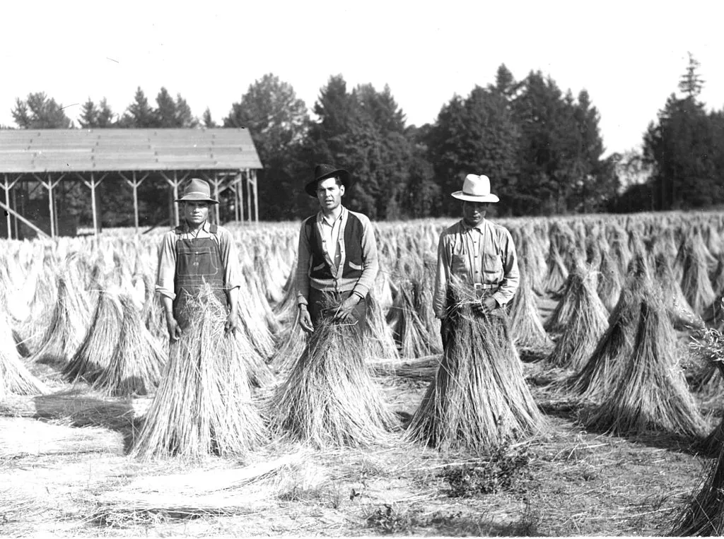 Agricultural workers