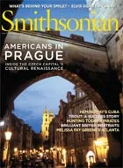 Cover of Smithsonian magazine issue from August 2007