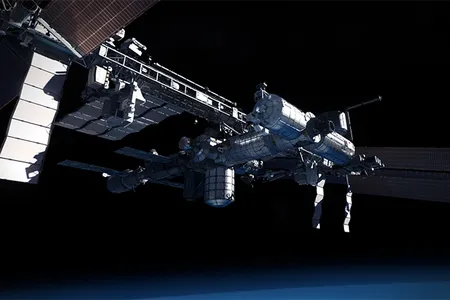 Take in the spectacular view with a new VR simulation of the International Space Station. 