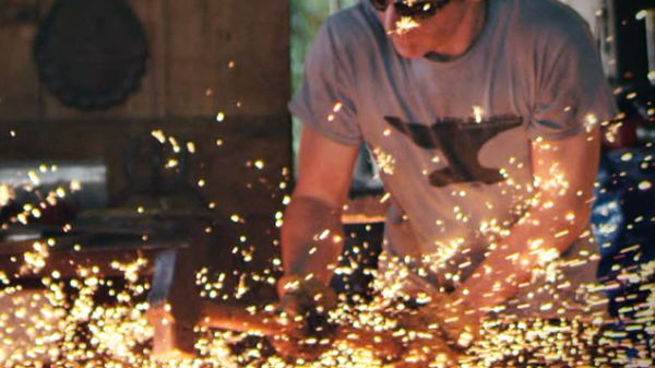 Preview thumbnail for 2014 Smithsonian In Motion Video Contest Editor's Pick - A Riehl Blacksmith