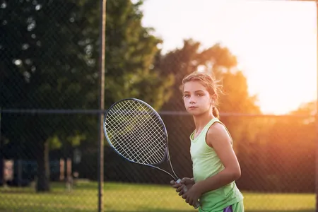 A new study shows that children who play individual sports, like tennis, may have more mental health issues than those that play team sports or don&rsquo;t participate in sports at all.