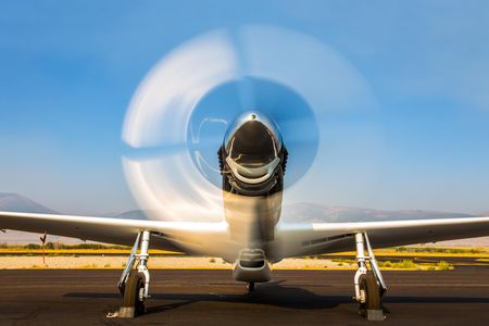 You can almost hear the Merlin growl as the Mustang Voodoo is prepared by its team to make history.