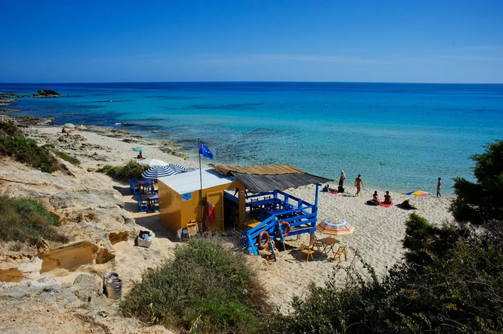 Chiringuito in Formentera, Spain
