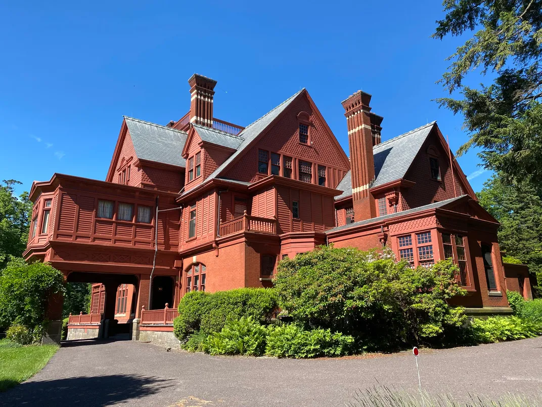 View of Glenmont as it appears today