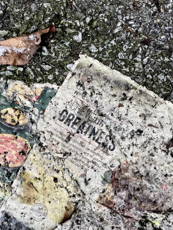 A disregarded magazine thumbnail