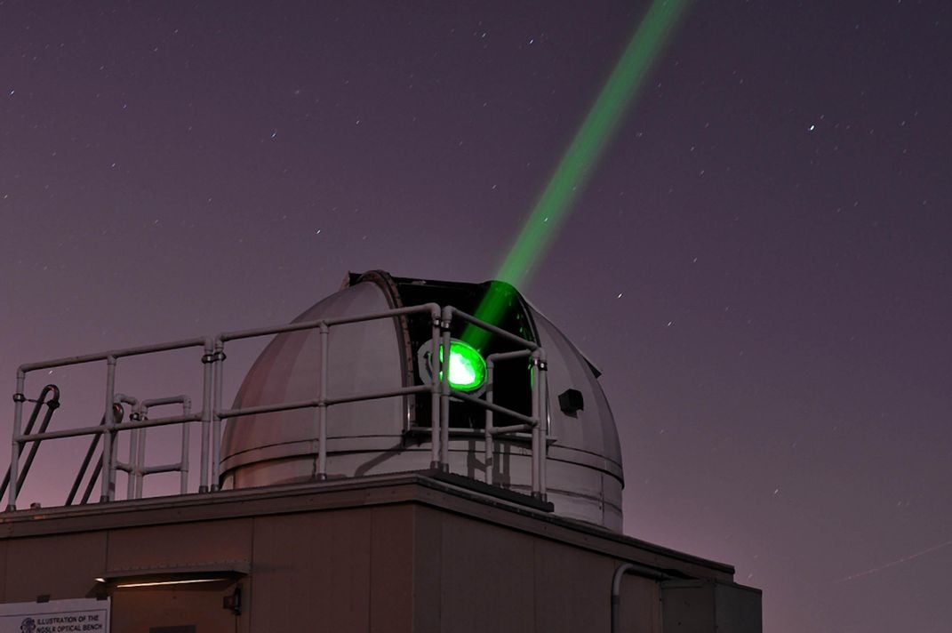 NASA laser